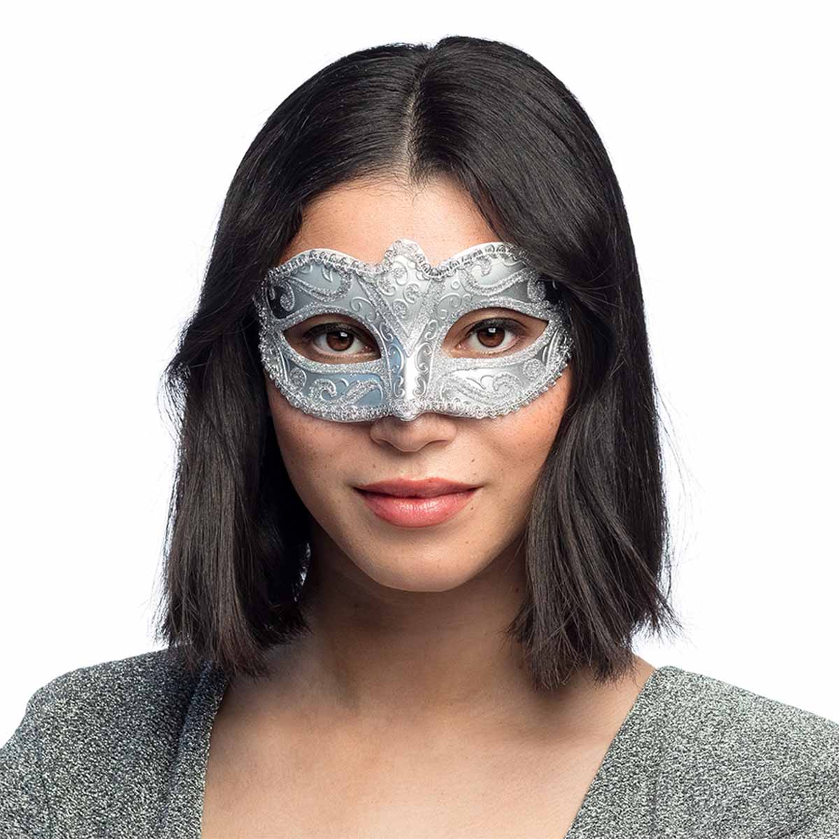 Ögonmask, Venice felina silver
