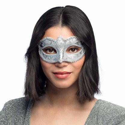 Ögonmask, Venice felina silver