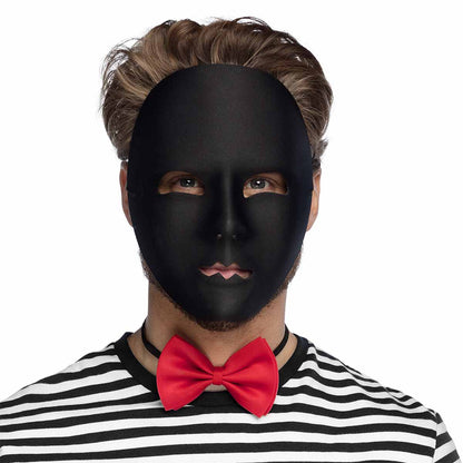 Ögonmask, teater svart