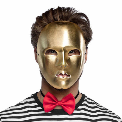 Ögonmask, teater guld