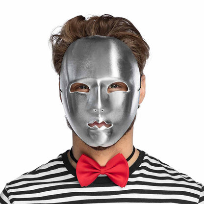 Ögonmask, teater silver