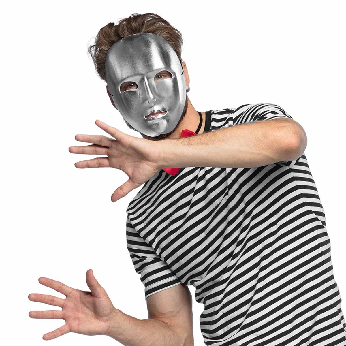 Ögonmask, teater silver