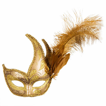 Ögonmask, Venice prezioso guld