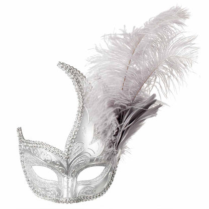 Ögonmask, Venice prezioso silver