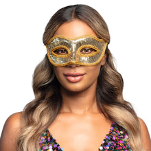 Ögonmask, Venice sequins gold
