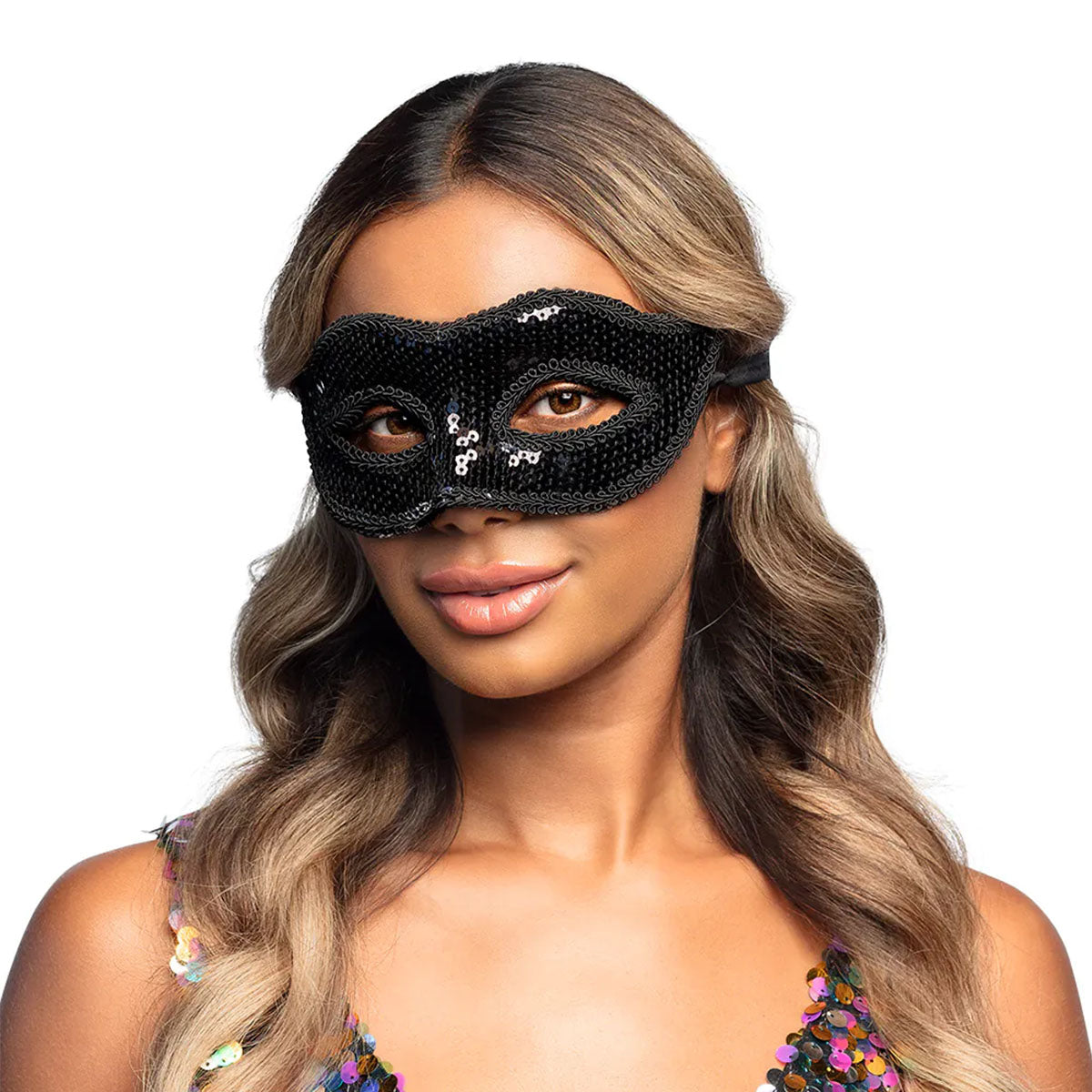 Ögonmask, Venice sequins black