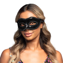 Ögonmask, Venice sequins black