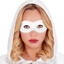 Ögonmask, chevalier vit