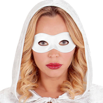 Ögonmask, chevalier vit