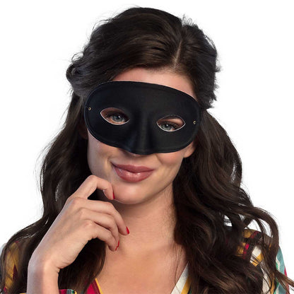Ögonmask, basic svart