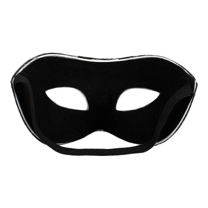 Ögonmask, disco silver