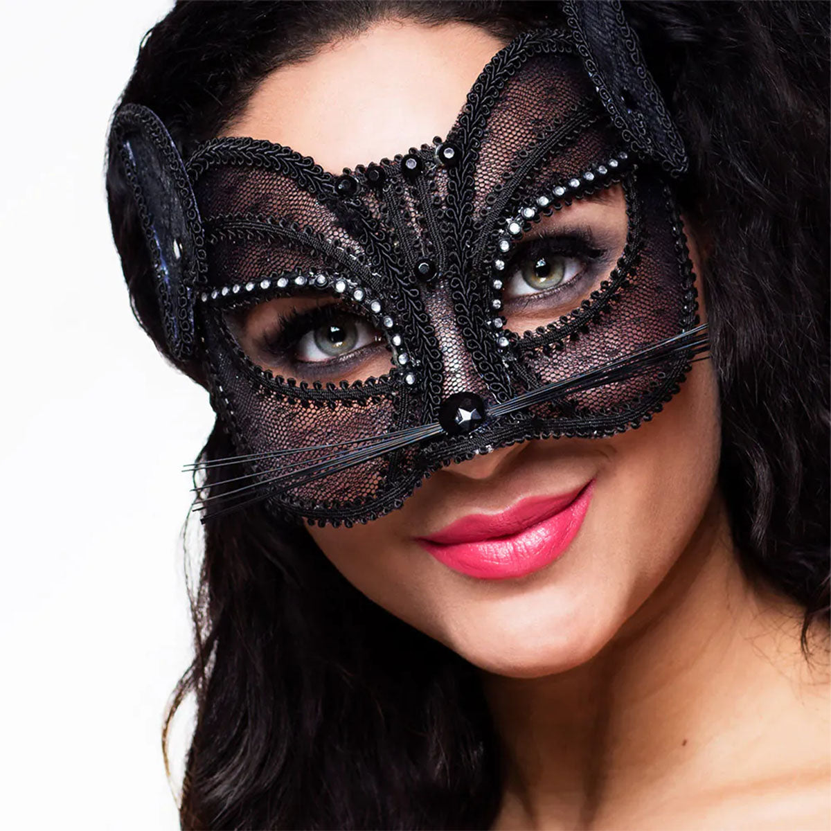 Ögonmask, katt deluxe