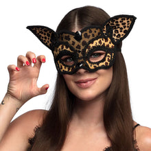 Ögonmask, leopard
