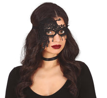 Ögonmask, Black lace 1