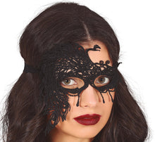Ögonmask, Black lace 1
