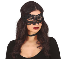 Ögonmask, Black lace 2