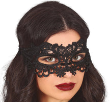 Ögonmask, Black lace 2