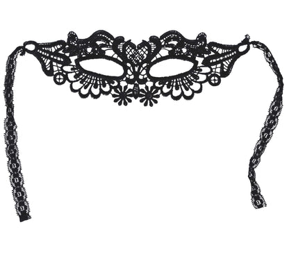 Ögonmask, Black lace 2