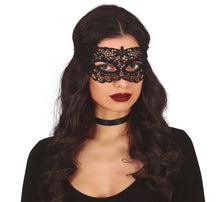 Ögonmask, Black lace 3
