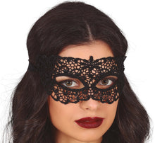 Ögonmask, Black lace 3