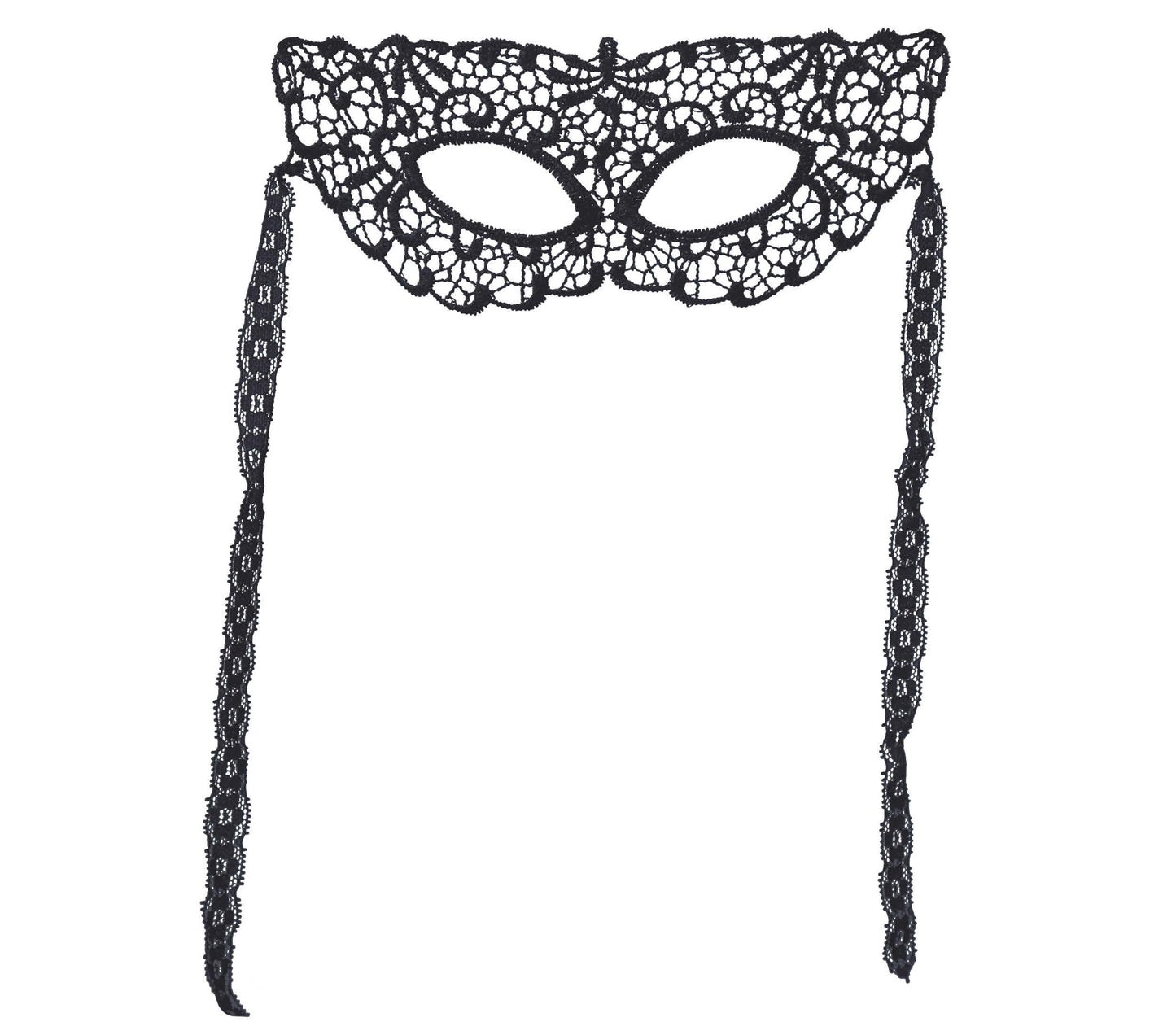 Ögonmask, Black lace 3