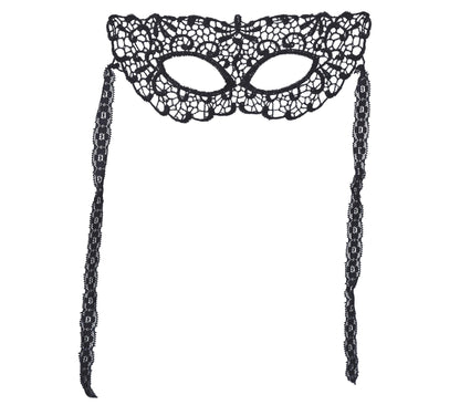 Ögonmask, Black lace 3