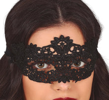 Ögonmask, Black lace 4