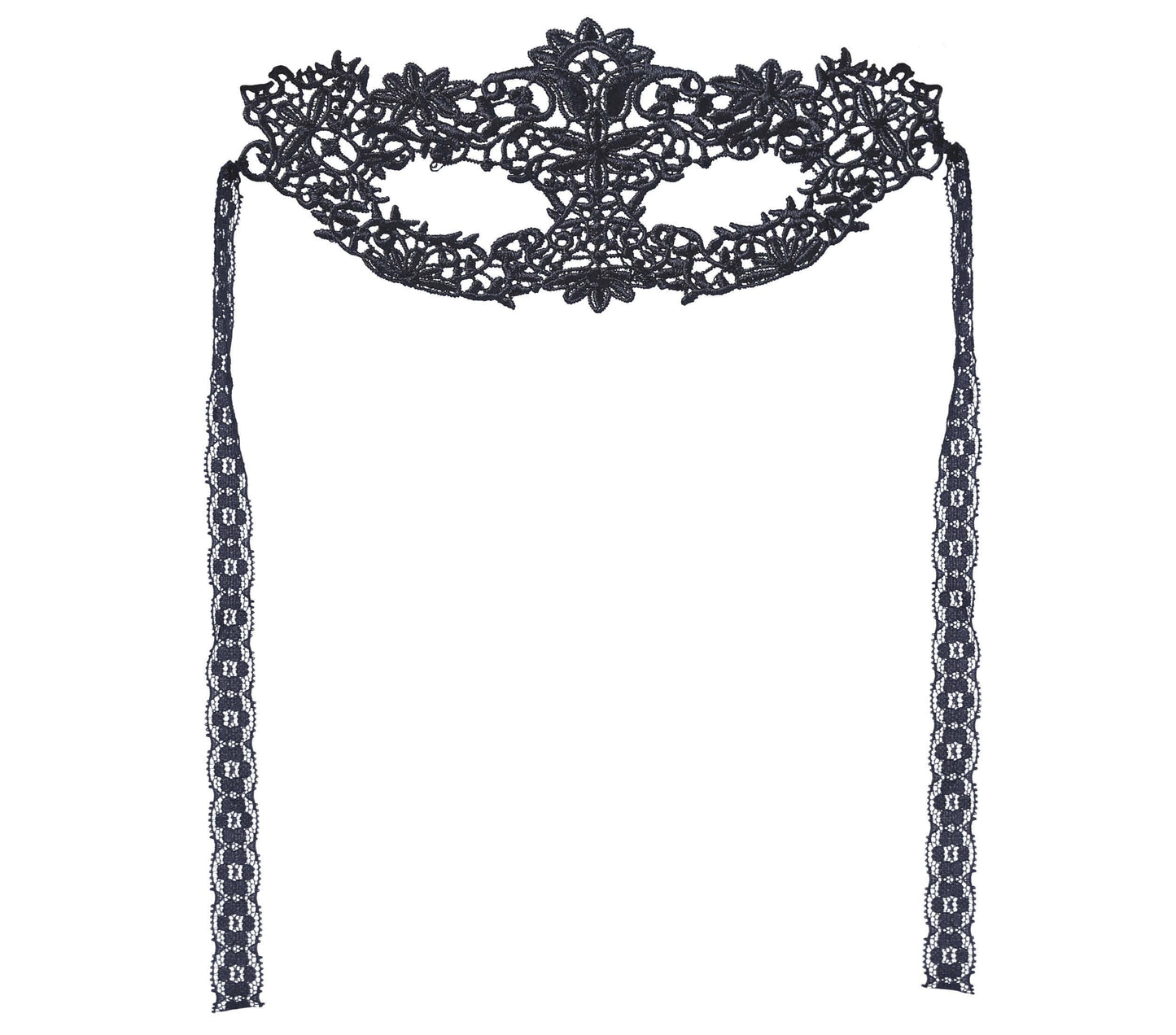 Ögonmask, Black lace 4
