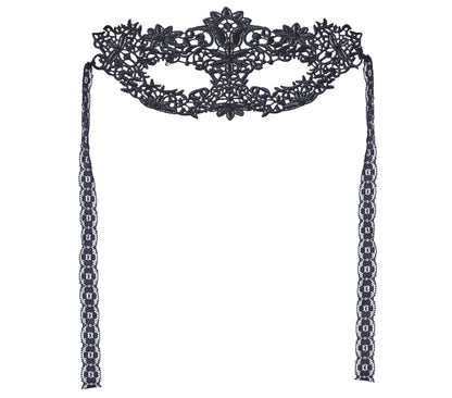 Ögonmask, Black lace 4
