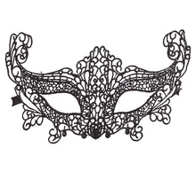 Ögonmask, Embroidered black