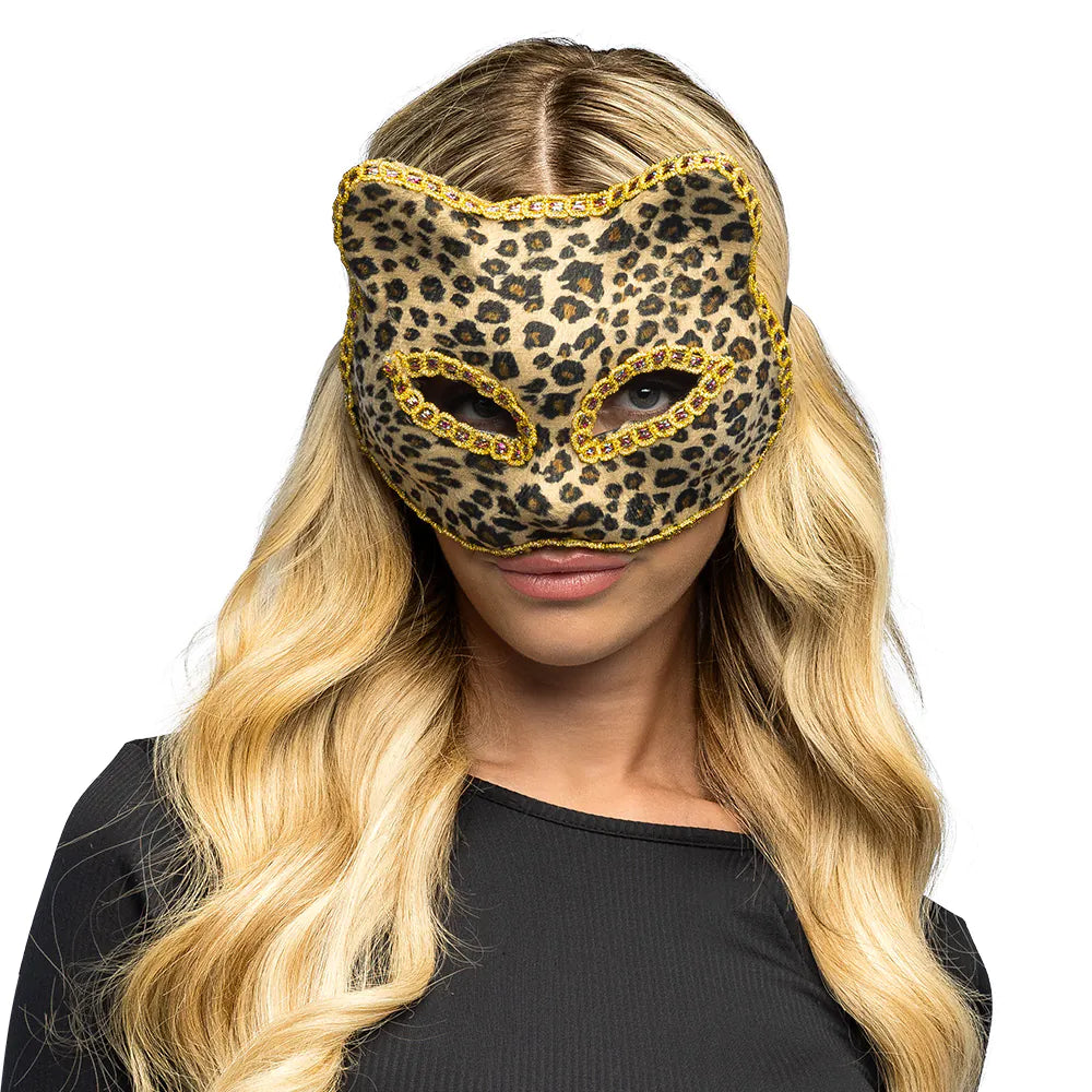 Ögonmask, leopard