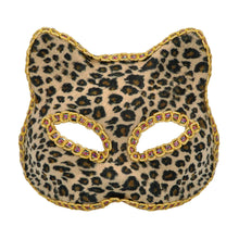 Ögonmask, leopard