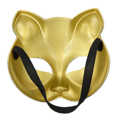 Ögonmask, disco cat gold