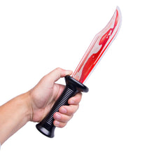 Kniv, Ghost face blodig