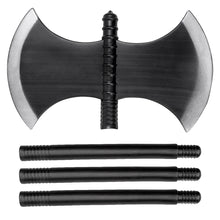 Bödelsyxa, dubbelsidig 106 cm