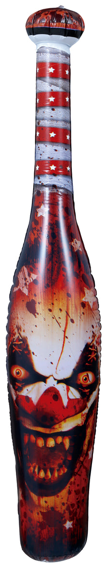 Uppblåsbar clownslagträ, 90 cm