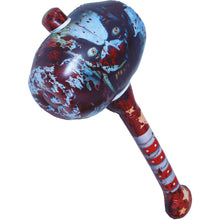 Uppblåsbar clownhammare, 90 cm