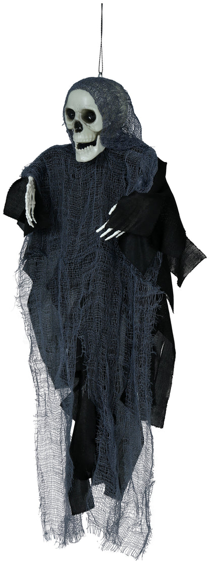 Prop, Hängande skelett med tunika 40 cm