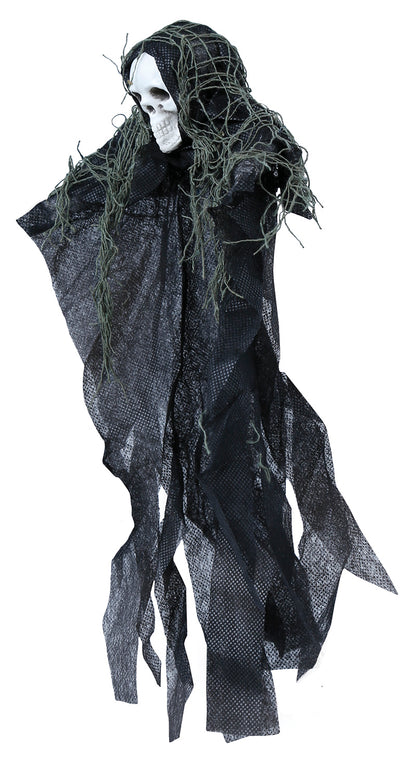 Prop, hängande dödskalle 30 cm