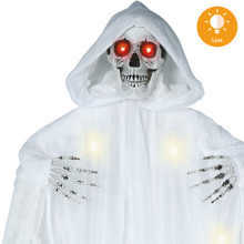 Prop, hängade skelett med ljus 185 cm