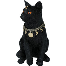 Prop, svart katt 28x23 cm