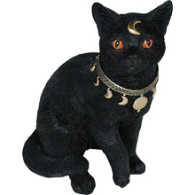 Prop, svart katt 28x23 cm