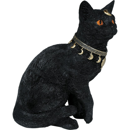 Prop, svart katt 28x23 cm