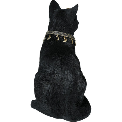 Prop, svart katt 28x23 cm