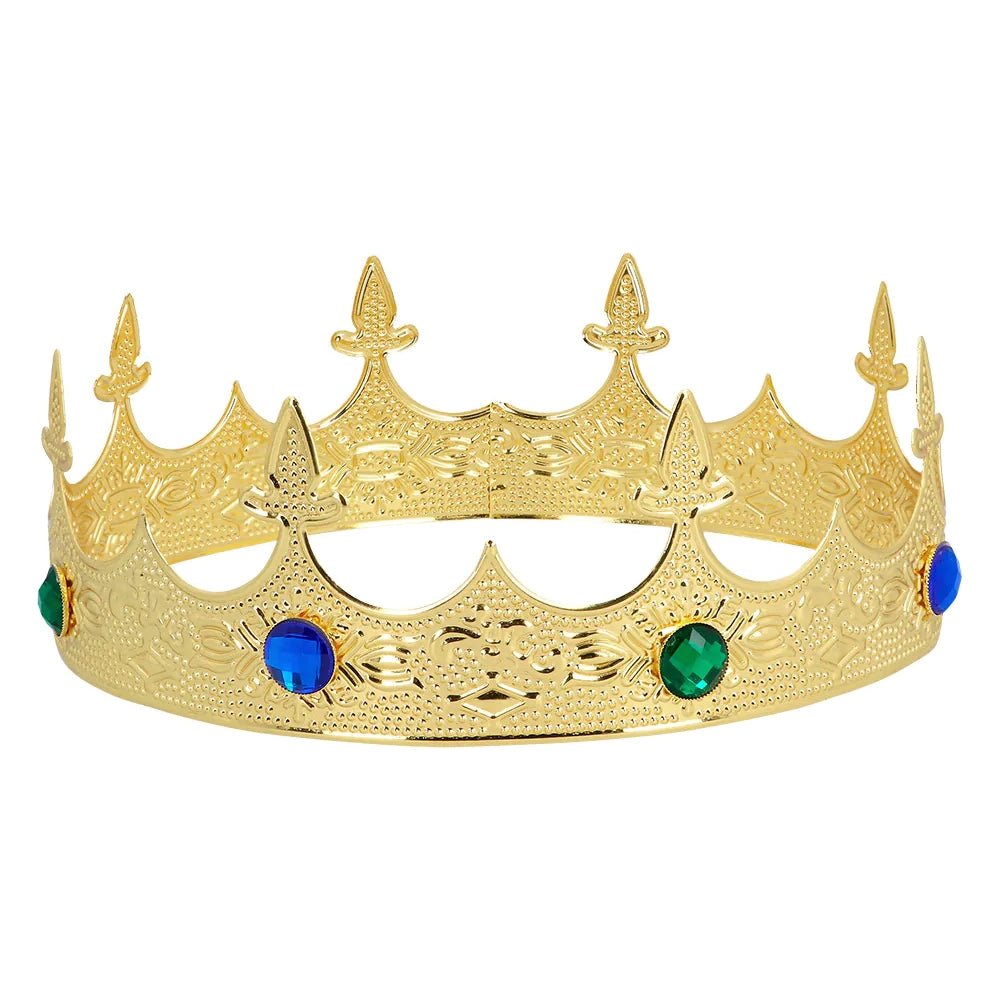 Metallkrona, kung guld