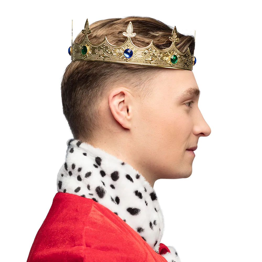 Metallkrona, kung guld