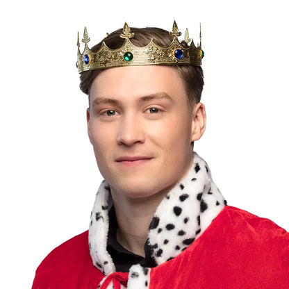 Metallkrona, kung guld