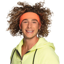 Pannband, neon orange