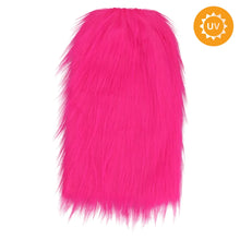 Benvärmare, rave neon rosa