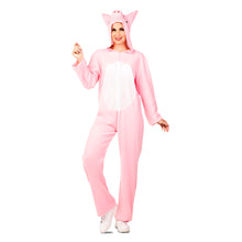 Dräkt, gris rosa M/L